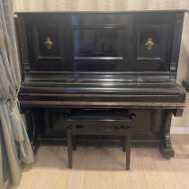 Фортепиано фирмы J. Becker. Антиквариат конца 19 в, в Ростове-на-Дону