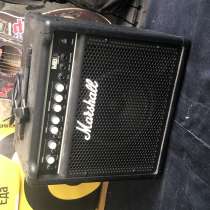 Басовый комбо усилитель MARSHALL MB15, в Самаре