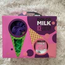 Dolce milk гель для душа и мочалка, в Брянске