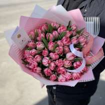 Пионовидные нежные тюльпаны ?, в Москве