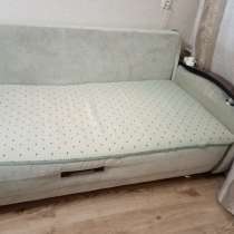 Продаю диван и кресло-кровать б/у, в Самаре