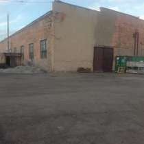 Промышленая база в Караганде, Казахстан, в г.Караганда