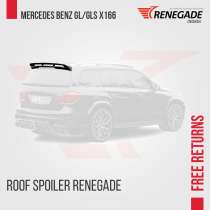 Roof spoiler para Mercedes Benz GL classe X166 2012-19, в г.Манаус