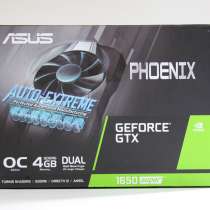 ASUS Phoenix GeForce GTX 1650 SUPER OC 4GB, в г.Ташкент