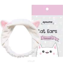 Повязка для волос AYOUME Hair Band "Cat Ears", в Москве