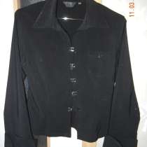 Блузка черная с длинным рукавом, в Санкт-Петербурге