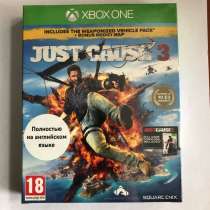 Новый диск с Just cause 3, в Москве