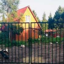 Продаем садовые металлические ворота, в Елеце