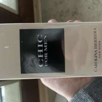 Мужские духи CHIC от CAROLINA HERRERA, в Москве