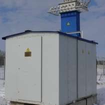 Монтаж трансформаторных подстанций КТП в Красноярске, в Красноярске