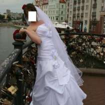 шикарное платье силуэт "РУСАЛКА&quot, в Калининграде