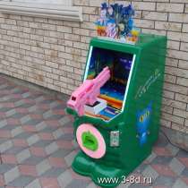 Детский игровой автомат, аттракцион, в Москве