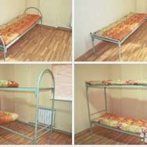 Кровати для строителей, общежитий, гостиниц, в Медвежьиз Озёрах