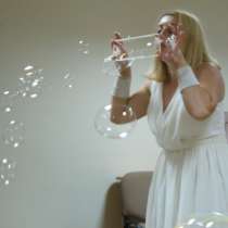 Шоу мыльных пузырей на праздник в Белгороде, в Белгороде