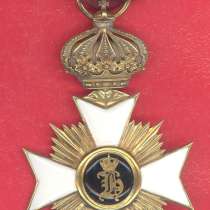Германия Рейсс Гера Почетный крест княжества 2 класса, в Орле