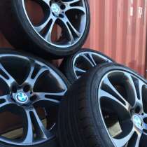 Комплект оригинальных колес BMW X5 X6 21 радиуса, в Москве