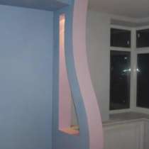 Подвесной потолок, гипрочные конструкции,арки,ниши, в Санкт-Петербурге