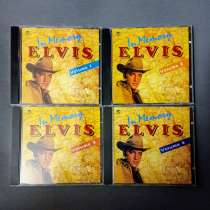Коллекция хитов Элвиса Пресли на четырех дисках, в Москве