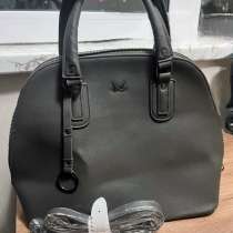 Большая тёмно серая сумка, в Новосибирске