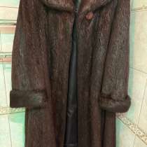 Шуба из нутрии, в Москве