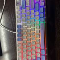 Механическая клавиатура, проводная с RGB подстветкой 65%, в Москве