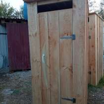 Туалет для дачи деревянный, в г.Луганск