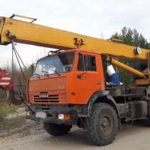 Продам автокран 25 тн-22м, вездеход КАМАЗ,2009г/в, в Ханты-Мансийске