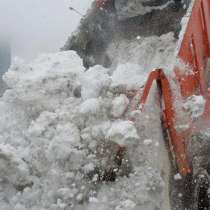 Утилизация снега на полигоне, в Набережных Челнах