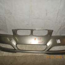 Передний бампер на BMW 3er E90 рестайлинг б. у, в Москве