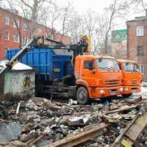 Вывоз строительного мусора, в Москве