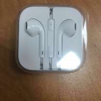 Наушники оригинальные iphone 5, в Москве