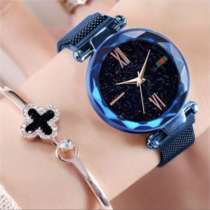 Starry Sky Watch - эксклюзивные женские часы в наборе с брас, в г.Daia Romana