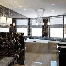 Красивый ремонт ванных комнат и санузлов, в Чебоксарах