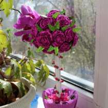 Топиарий "Розы" ручной работы, в Барнауле