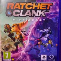 Игра диск на ps5 Ratchet& Clank, в Лобне