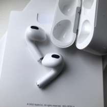 Наушники Apple AirPods 3, в Ставрополе