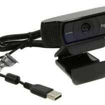Веб камера Logitech 1080 hd, в Санкт-Петербурге