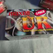 Аудиокассета maxell UR 90 Japan, в Челябинске
