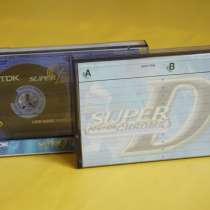 TDK SUPER D90 TYPE II - аудиокассеты / 2 кассеты / MC, в Екатеринбурге