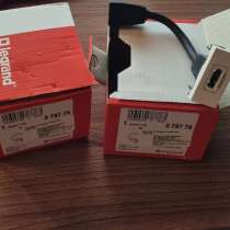 Розетка HDMI Mosaic 1 модуль, оборудована шнуром 078788, в Москве