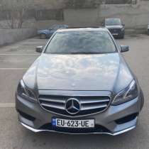 Mercedes-Benz E350, 4 Matic, 2014 г, в г.Тбилиси