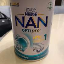 Молочная смесь nan opti pro 1, в Москве