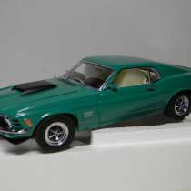 Danbury Mint 1/24 1970 Ford Mustang Boss 429 LE, в Москве