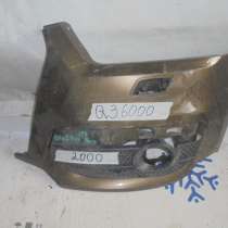 Левая часть бампера Audi Q3, в Москве