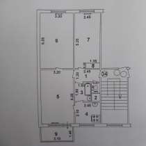 Продам свою 3/4/4, Лисунова-2(Авиасозлар-3), сост. среднее, в г.Ташкент