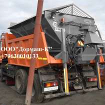 Пескоразбрасывающее оборудование из нержавейки в кузов, шасси, в Барнауле