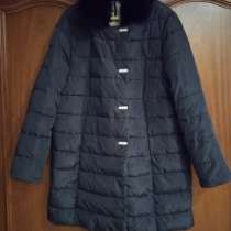 Пальто женское зимнее 52 размер, в Москве