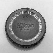 Крышка на тушку фотоаппарата Nikon байонетная, в Москве
