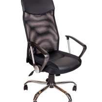 4 офисных кресла ортопедические, в Москве