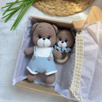 Вязаные игрушки, подарочные наборы, в Ростове-на-Дону
